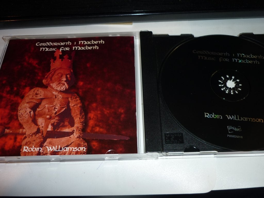 Robin Williamson  Cerddoriaeth I Macbeth  Music From Macbeth, Cd's en Dvd's, Cd's | Country en Western, Verzenden, Zo goed als nieuw