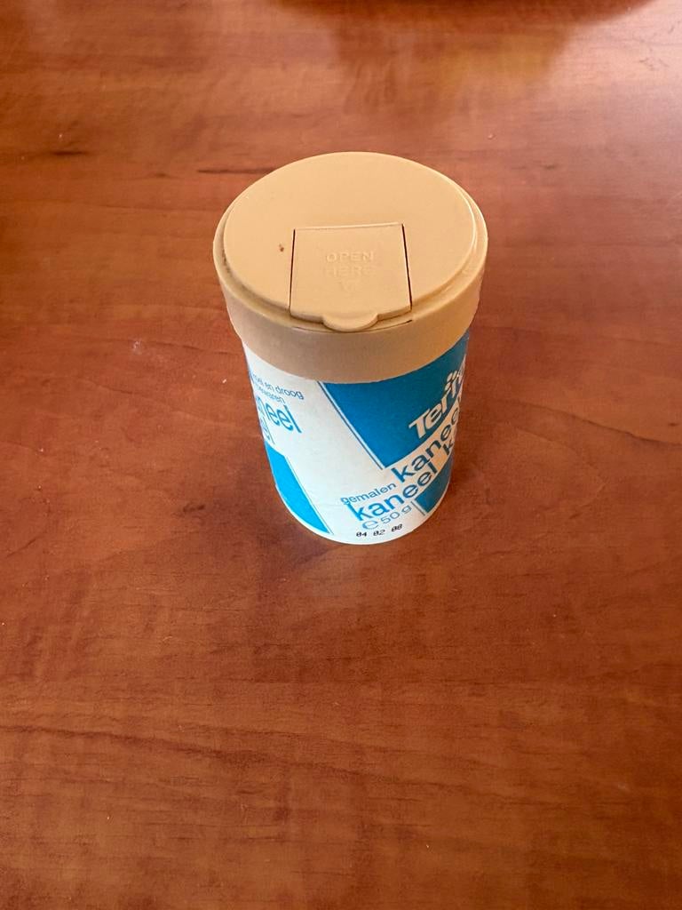 Oud kaneelbusje Terra, Ophalen of Verzenden, Gebruikt, Overige