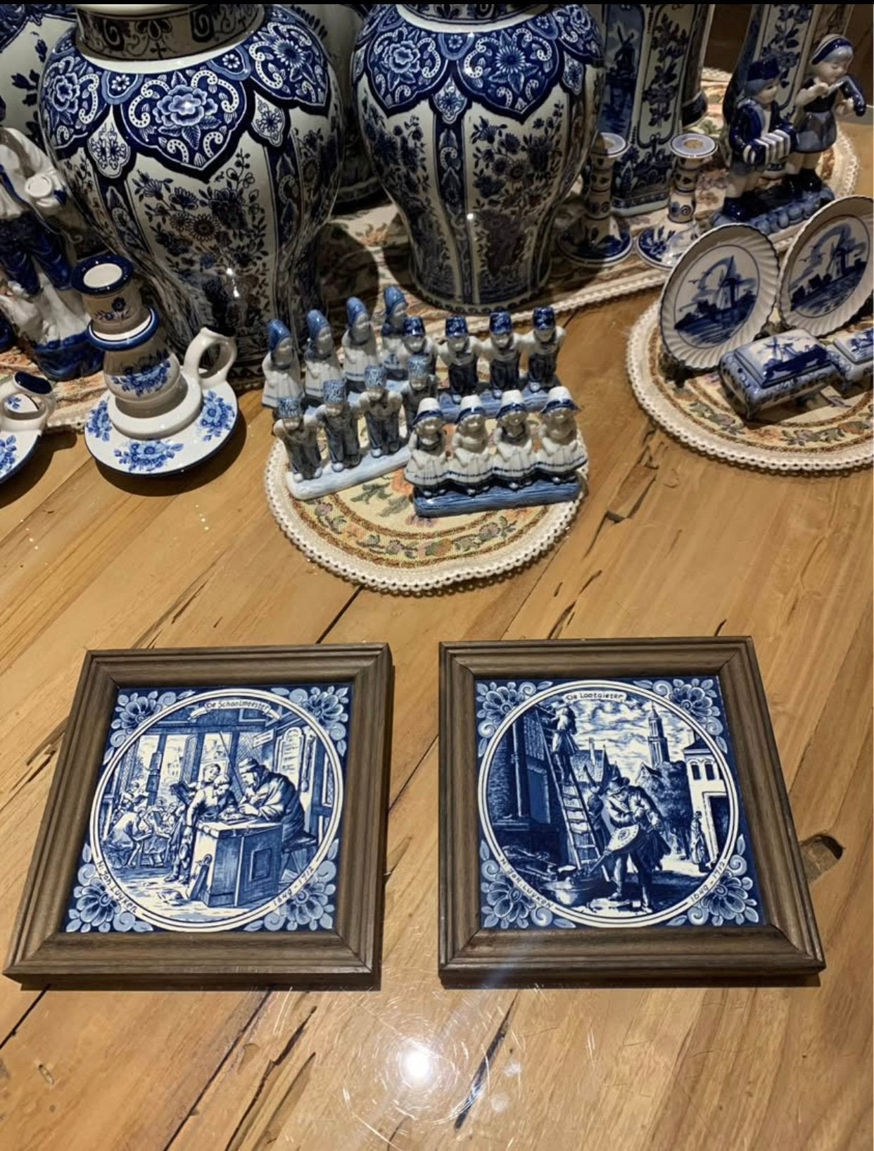 Delft tegels, Ophalen of Verzenden
