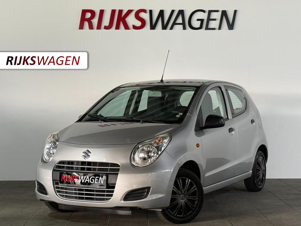 Suzuki ALTO 1.0 Comfort Trekhaak/Elektrische ramen/KM-stand, Auto's, Voorwielaandrijving, Euro 5, Stof, Gebruikt