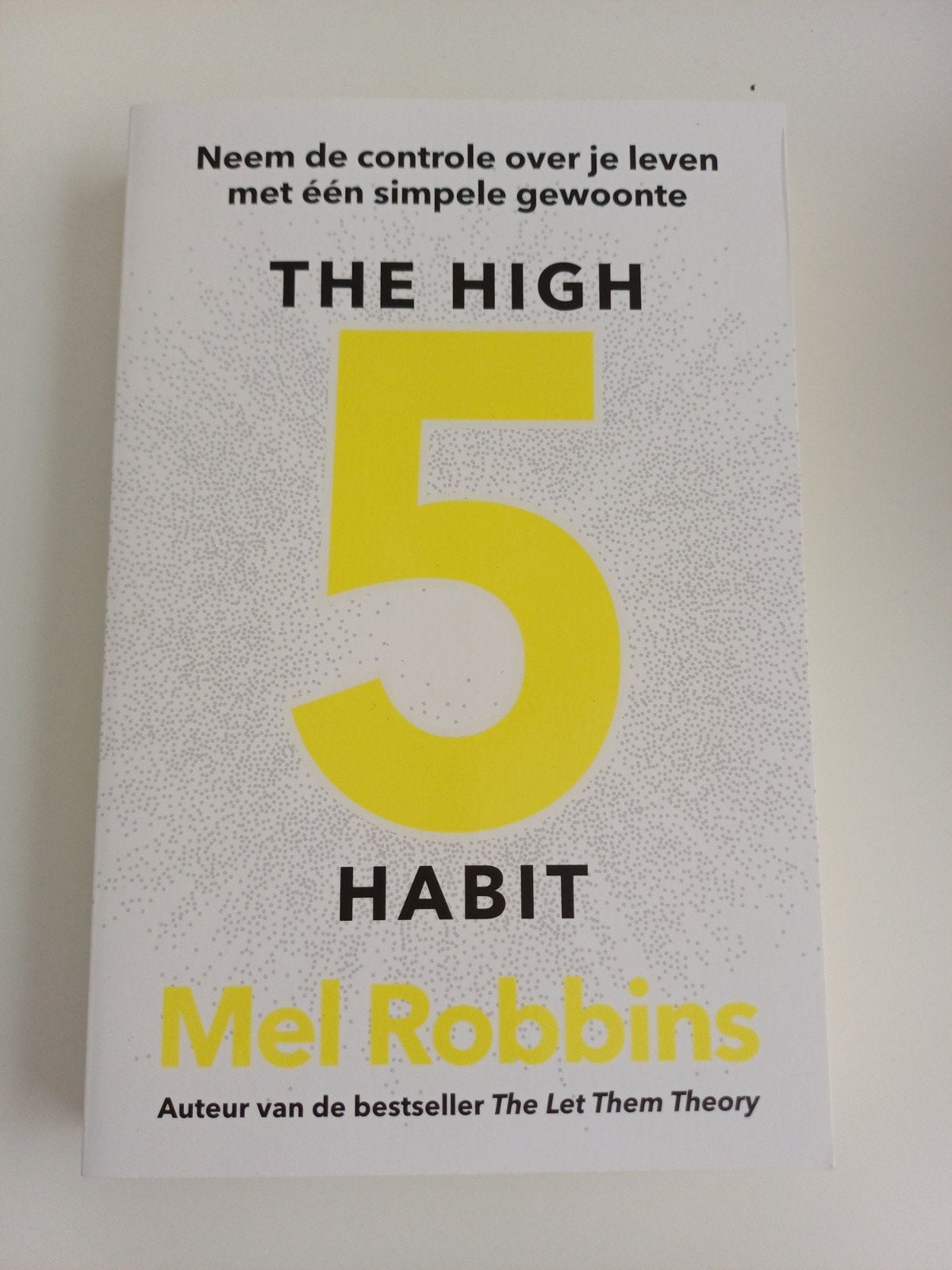 Mel Robbins - The High 5 Habit, Ophalen of Verzenden, Zo goed als nieuw, Mel Robbins