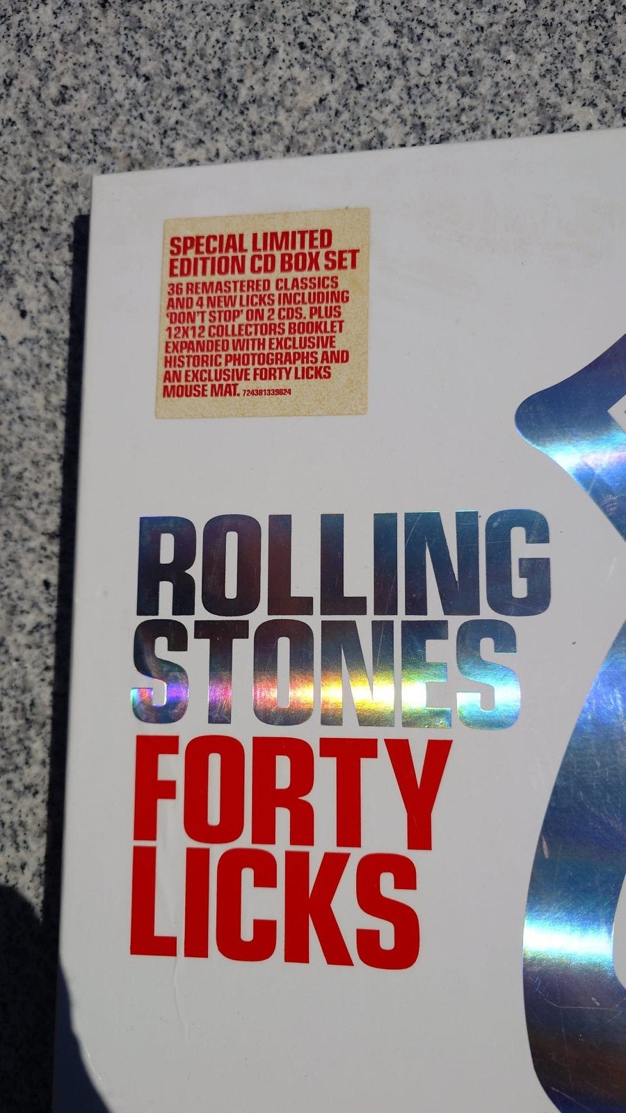 Rolling Stones Forty Licks Limited Edition Box Set, Ophalen of Verzenden, Nieuw in verpakking, Boxset, Speciale editie