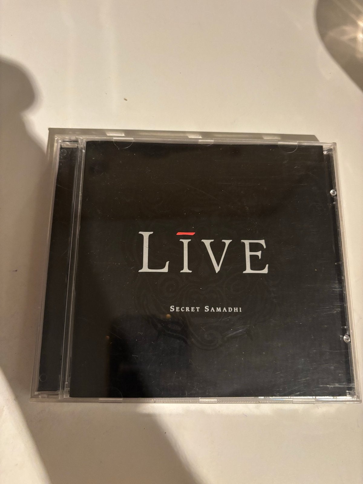 Live - Secret Samadhi CD (Rock, 1997), Ophalen of Verzenden, Gebruikt, Rock, Album