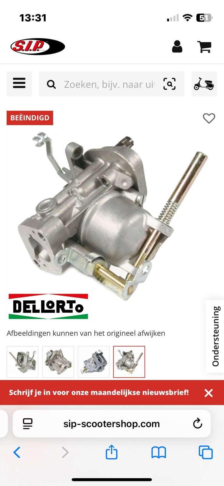 Gezocht vespa pk50 automaat carburateur nieuwstaat, Ophalen of Verzenden