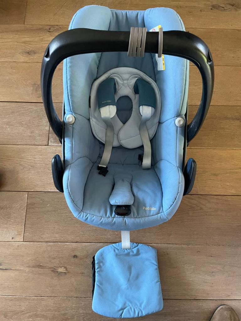 Maxi cosi, Ophalen, Autogordel, Zo goed als nieuw, 0 t/m 13 kg