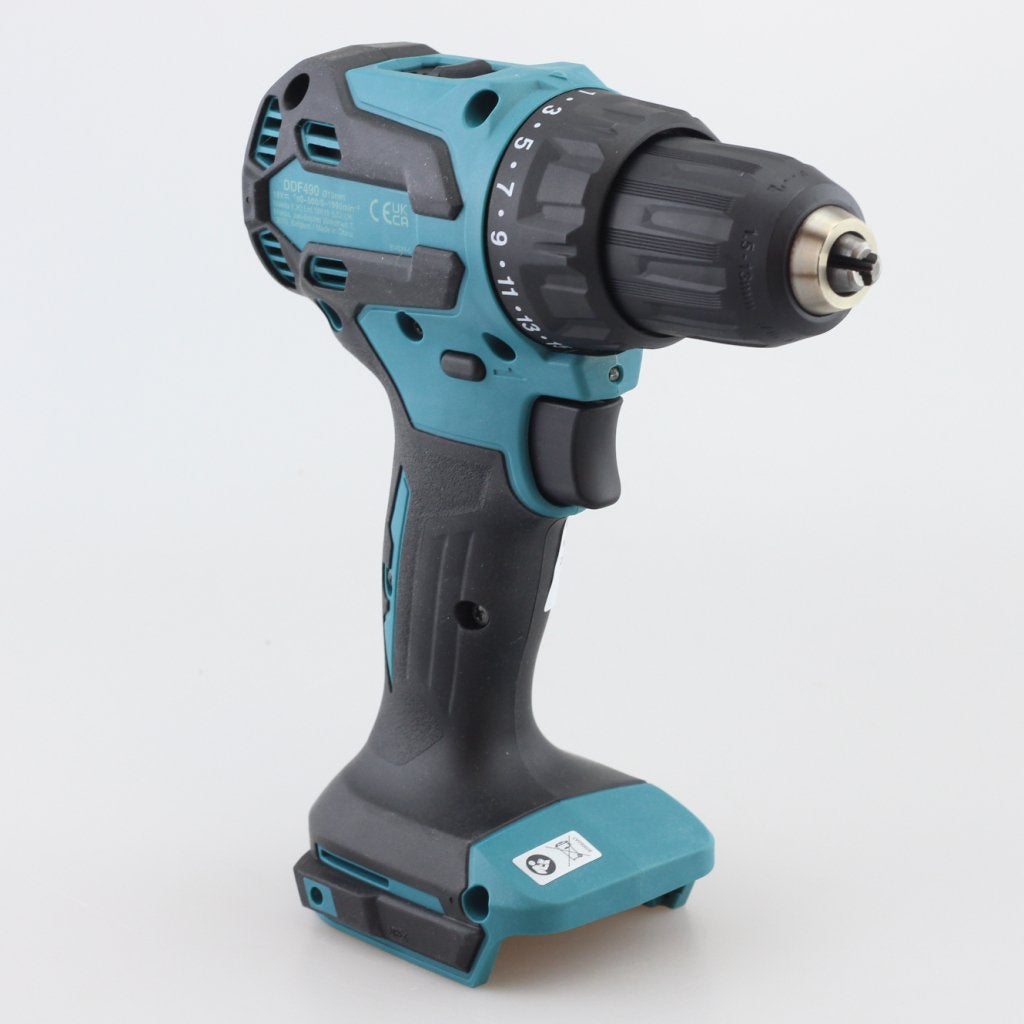 Makita DDF490 Accuboormachine 2025 Body Nieuwstaat, Makita, Zo goed als nieuw, Support@makita.com, Makita Corporation, 3-11-8, Sumiyoshi-cho, 
Anjo, Aichi 446-8502
Japan