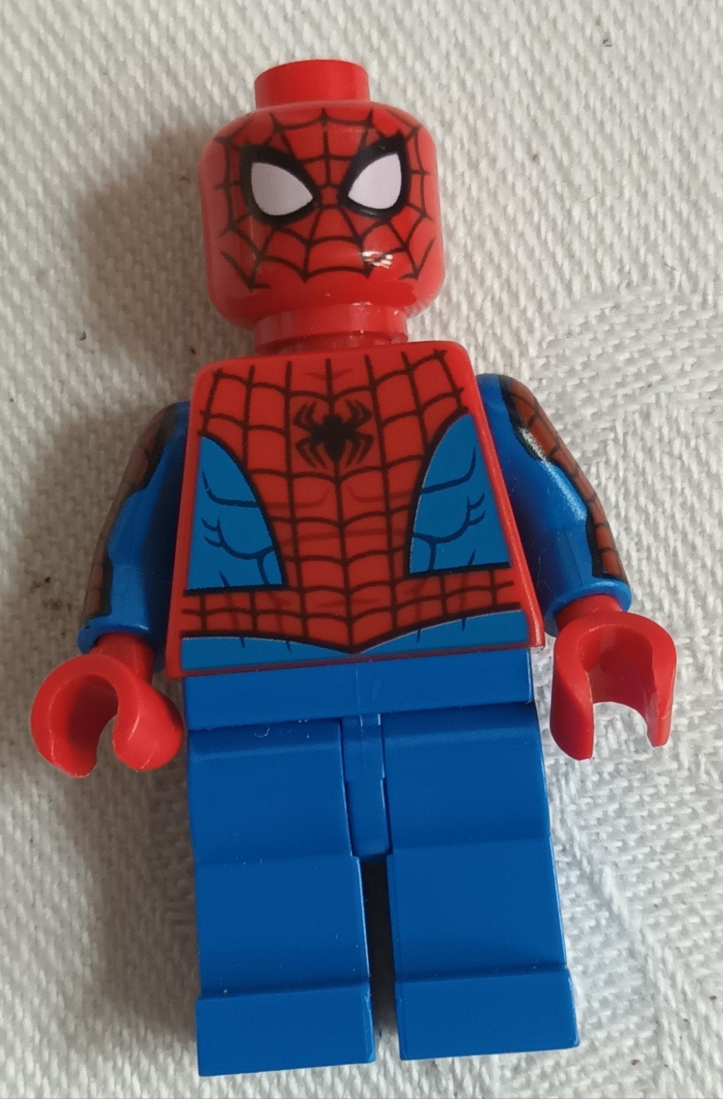 Lego Marvel Spiderman superheroes minifig uit set 76175, Kinderen en Baby's, Speelgoed | Duplo en Lego, Ophalen of Verzenden, Zo goed als nieuw