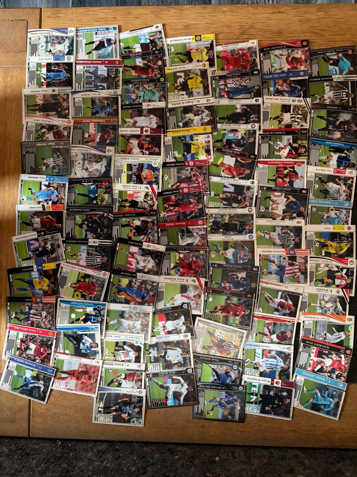 1000+ Japanse Tops & Panini Voetbalkaarten TCG 2002-2012, Ophalen, Zo goed als nieuw, Overige sporten, Spelerskaart
