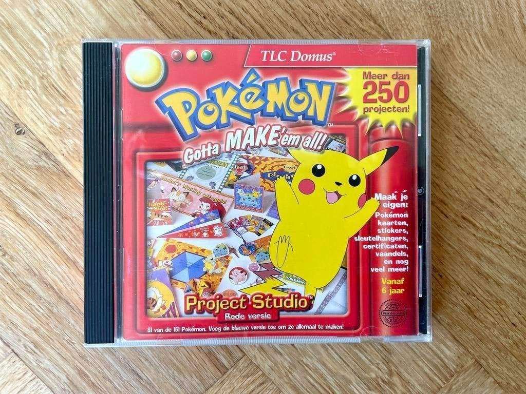 Pokémon Gotta Make ‘em All - Project Studio - PC Spel, Puzzel en Educatief, 1 speler, Eén computer, Ophalen of Verzenden