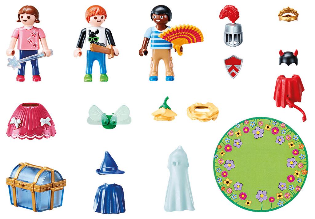 PLAYMOBIL 70283 Kinderen met Verkleedkoffer 29dlg, Ophalen of Verzenden, Nieuw, Complete set