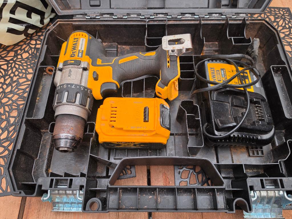 DeWalt accuklopboorschroefmachine, Ophalen, Gebruikt, Boor- en Schroefmachine, Variabele snelheid