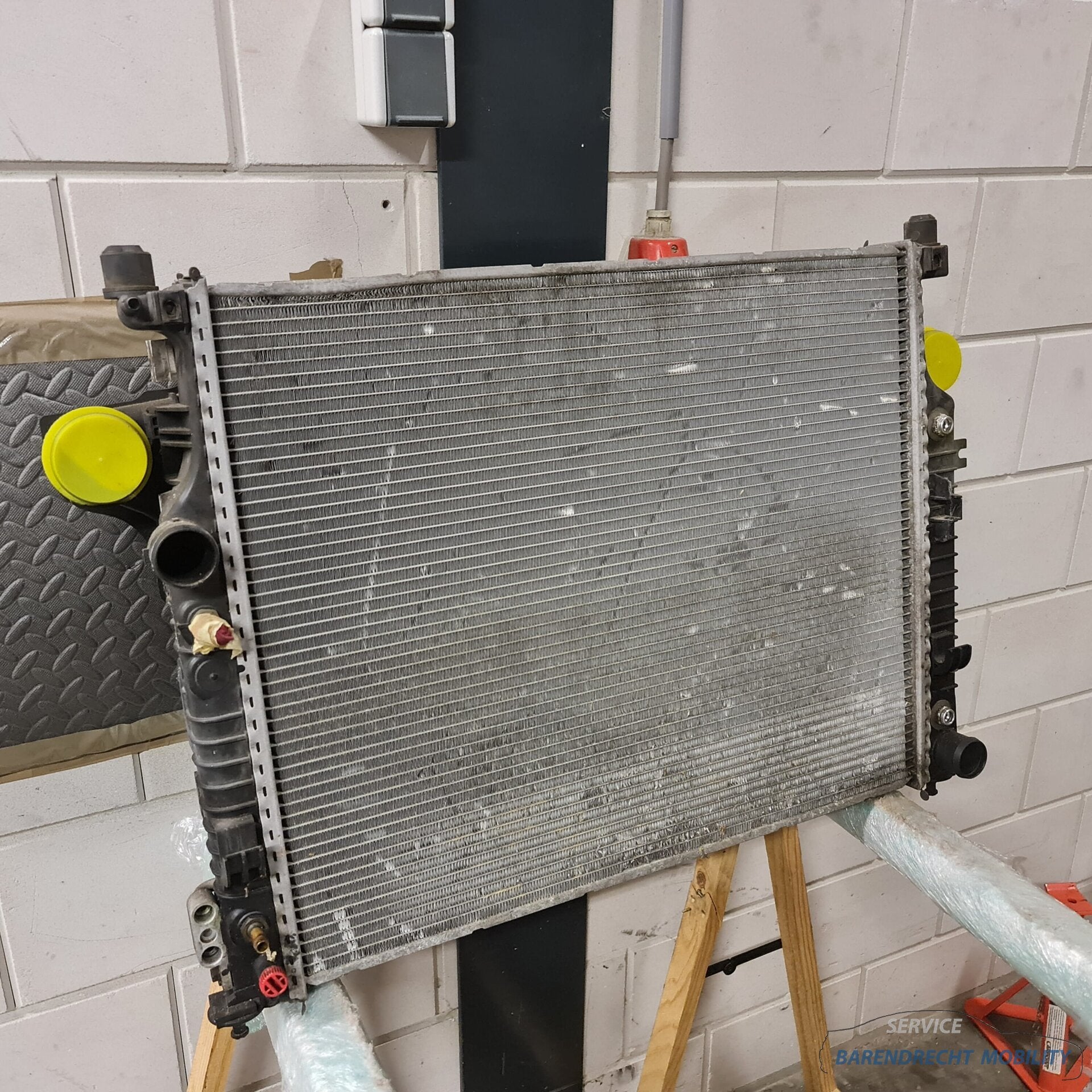 Koelerpakket ML W164 Mercedes koelventilator A2515000304 A25, Auto-onderdelen, Gebruikt, Mercedes-Benz AG, Mercedes-Benz, Ophalen of Verzenden