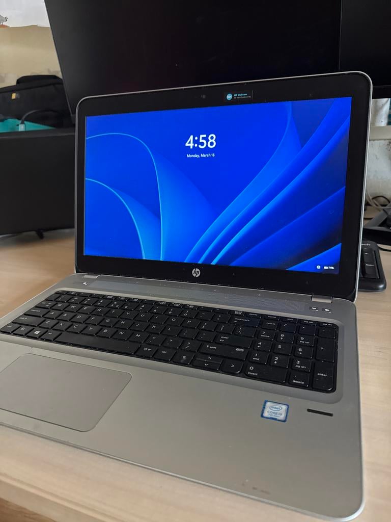 HP ProBook i3 7e gen, 4GB RAM, 256GB SSD, Windows 11, Ophalen of Verzenden, Gebruikt, 4 GB, SSD