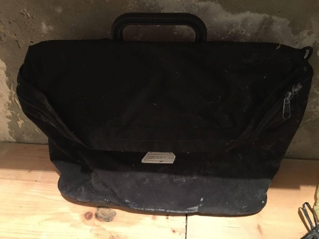 Brompton tassen, Fietsen en Brommers, Fietsaccessoires | Fietstassen, Ophalen of Verzenden, Gebruikt