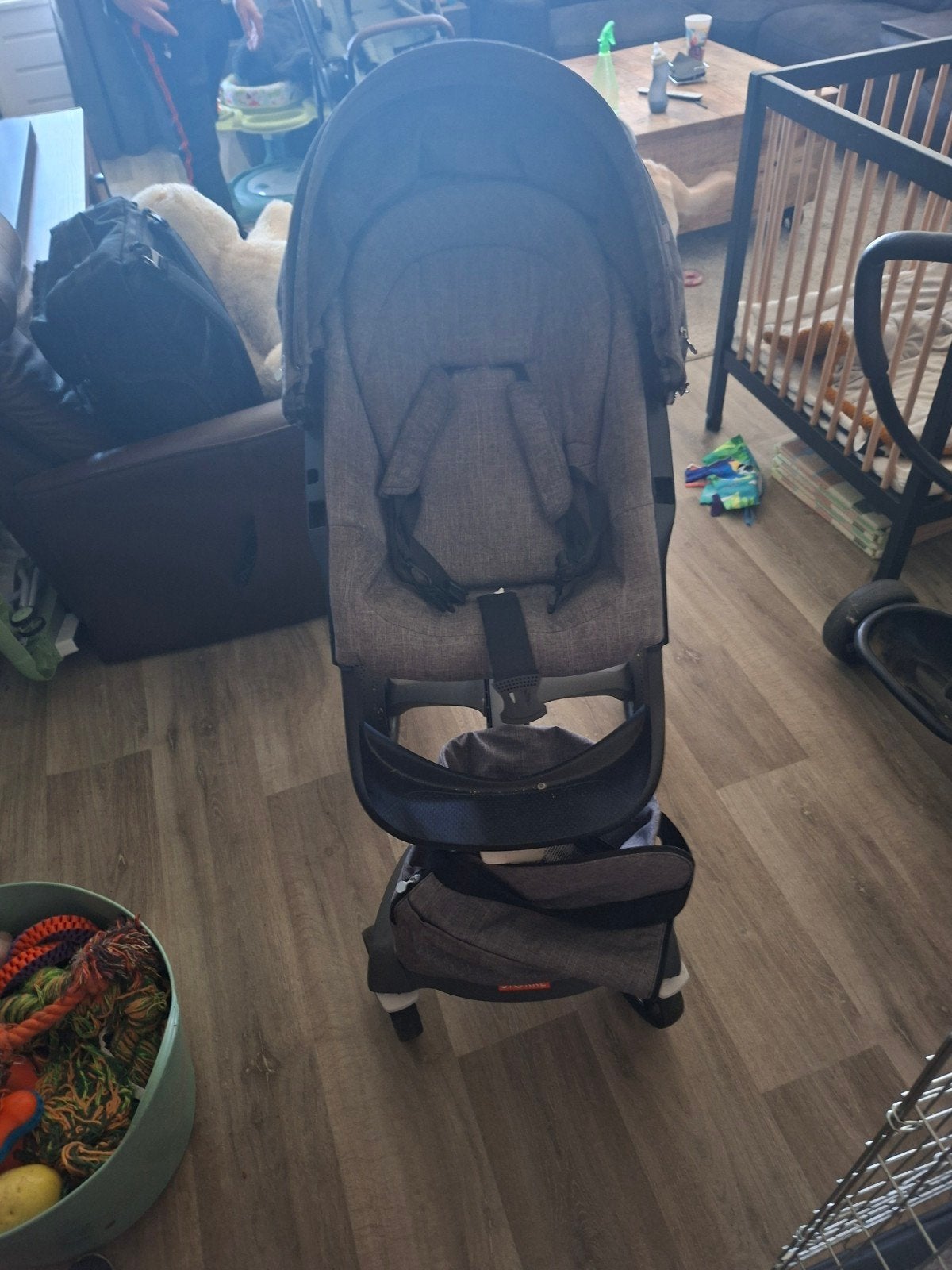 Stkke kinderwagen  met auto  stoel, Ophalen, Overige merken