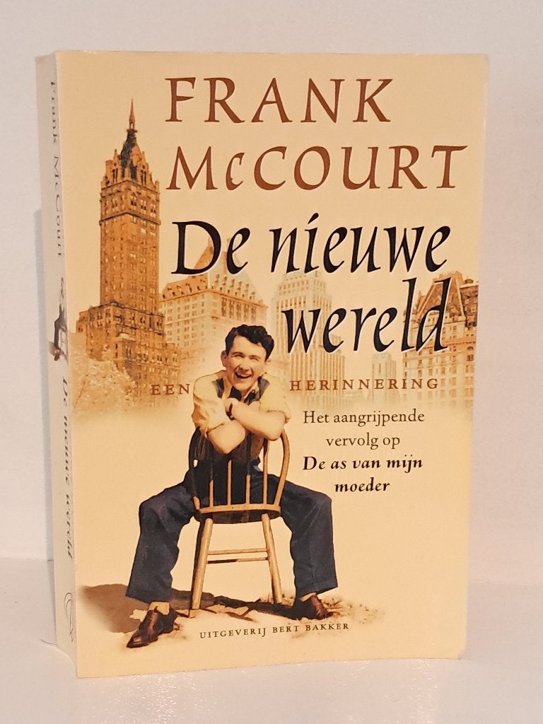 De nieuwe wereld | Een herinnering | Frank McCourt, Overige, Ophalen of Verzenden, Gelezen, Frank McCourt