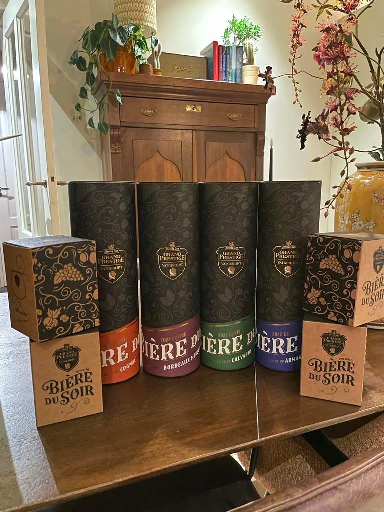 Hertog Jan Grand Prestige Calvados editie 2022, Verzamelen, Ophalen of Verzenden, Nieuw, Flesje(s), Hertog Jan