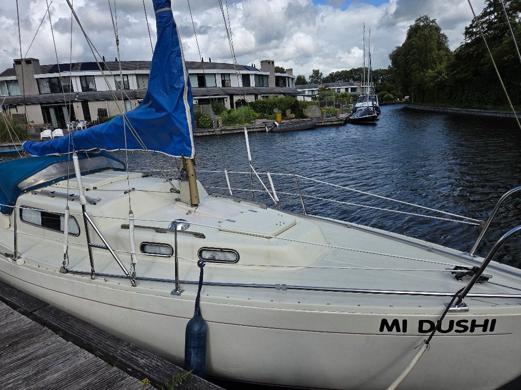 kajuitzeilboot Albin Vega 8,25 meter compleet met zeilen, Watersport en Boten, Kajuitzeilboten en Zeiljachten, Ophalen, Gebruikt