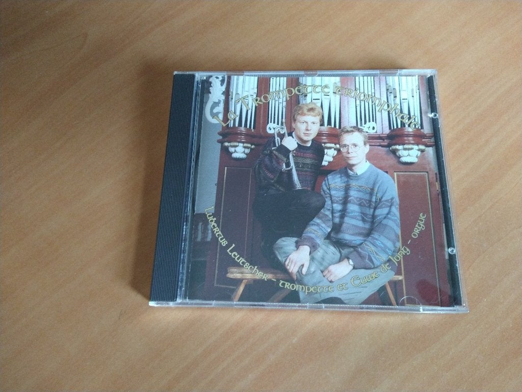 CD La Trompette Triomphale, Ophalen of Verzenden, Zo goed als nieuw, Koren of Klassiek, Trompet