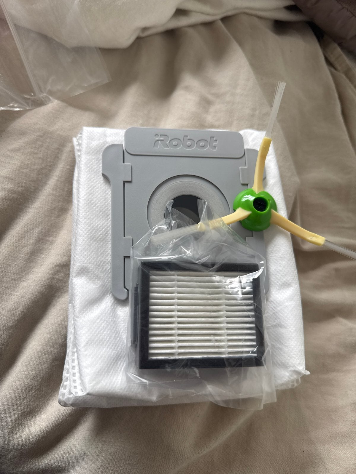 iRobot stofzak, borstel en filter set, Stofzak, Inclusief accessoires, IRobot, Overige typen