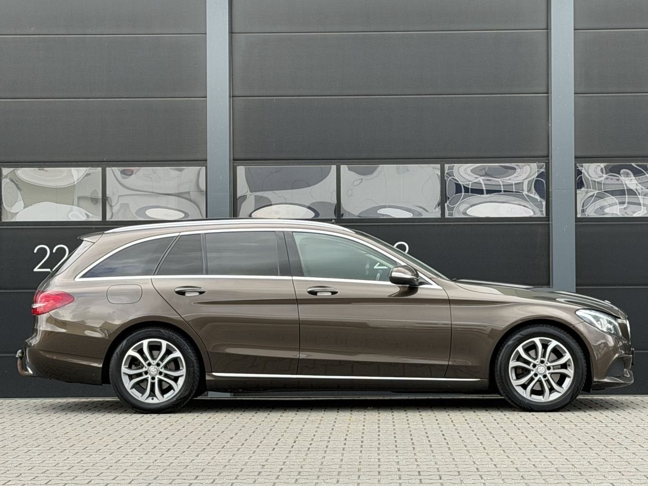 Mercedes-Benz C-Klasse C220 CDI Pano Leer Xenon EURO-6, Automaat, Euro 6, Xenon verlichting, Bruin