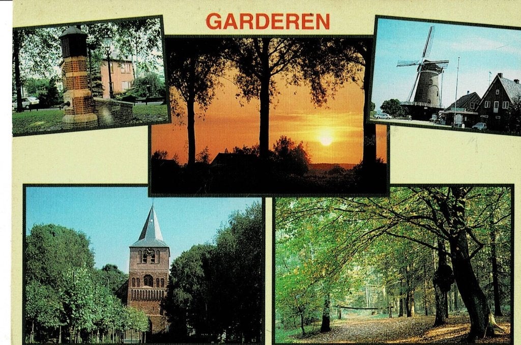 Garderen, Ophalen of Verzenden, Ongelopen, Gelderland