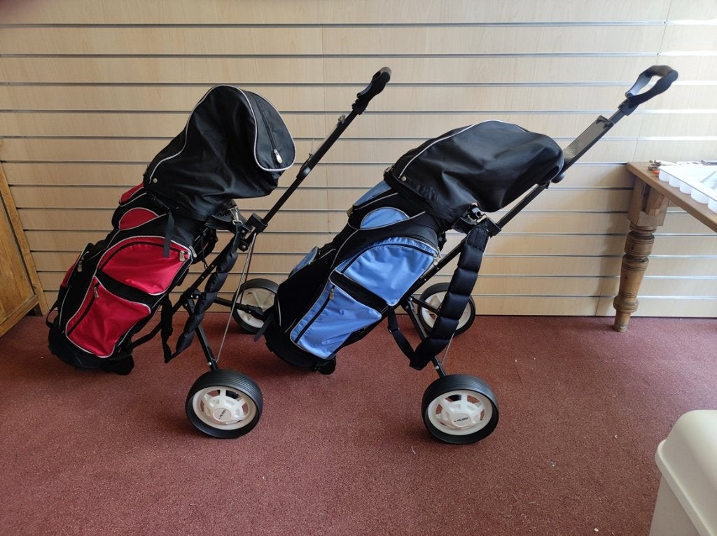 golfsets, Ophalen, Zo goed als nieuw, Overige typen, Overige merken