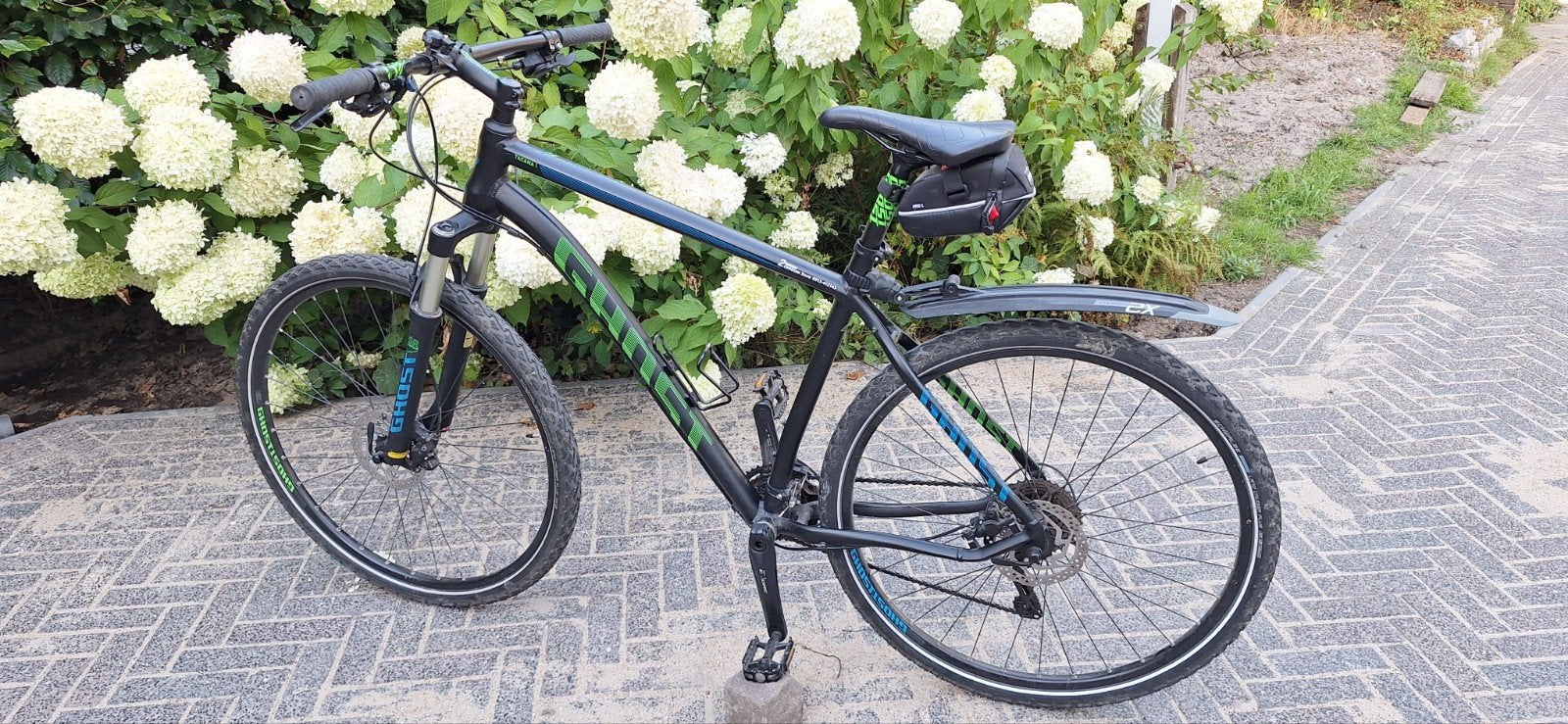 Ghost Tacana 5 - XL (55cm), Fietsen en Brommers, Versnellingen, Ghost, Zo goed als nieuw, Schijfrem