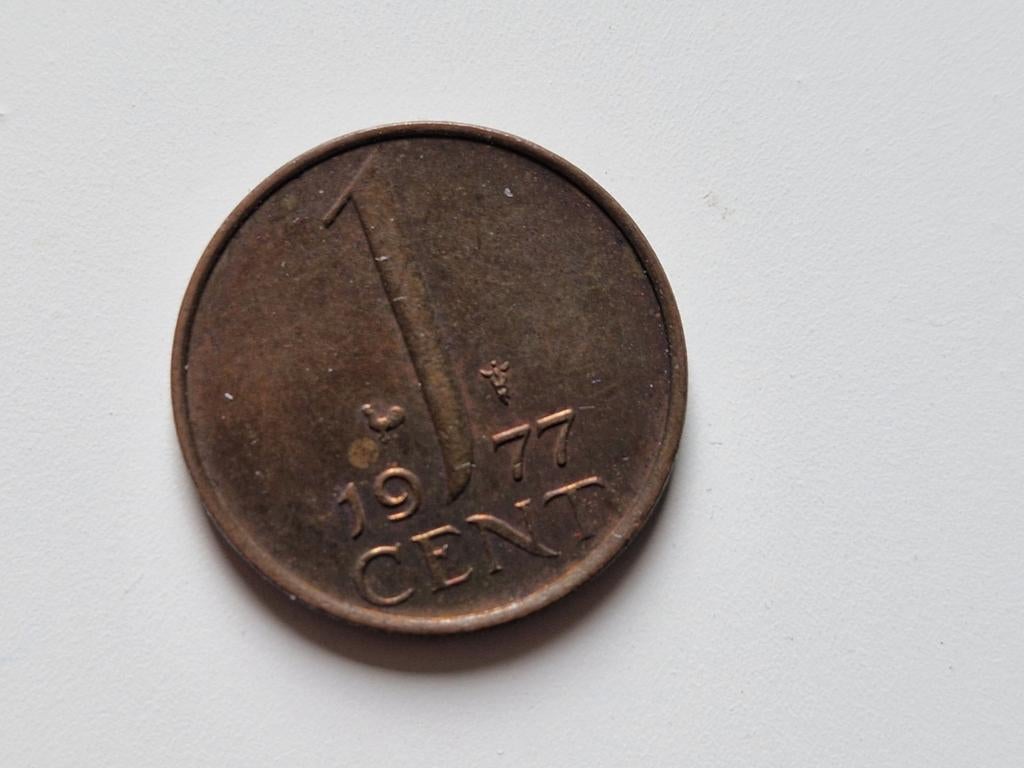 1 cent Juliana 1950-1980, Ophalen of Verzenden, Koningin Juliana, 1 cent, Losse munt
