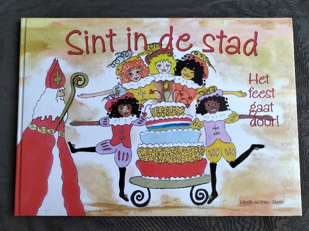 Mireille de Vries - Sint in de stad / Het feest gaat door!