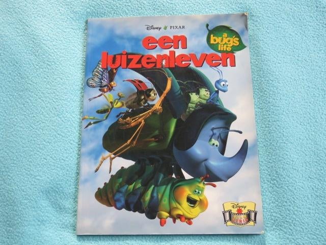 Vintage stripboek Disney Pixar Een luizenleven A bug's life, Boeken, Eén stripboek, Ophalen of Verzenden, Zo goed als nieuw, Disney Pixar