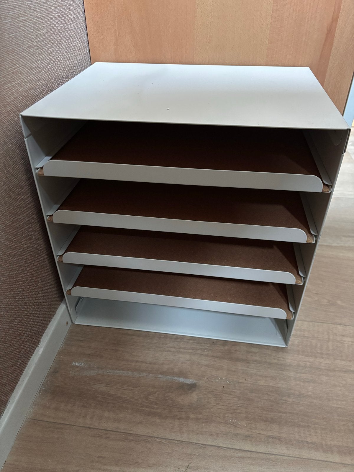 Documentenrek met 5 vakken - Wit van ikea ( 2 stuks ), Ophalen, Gebruikt