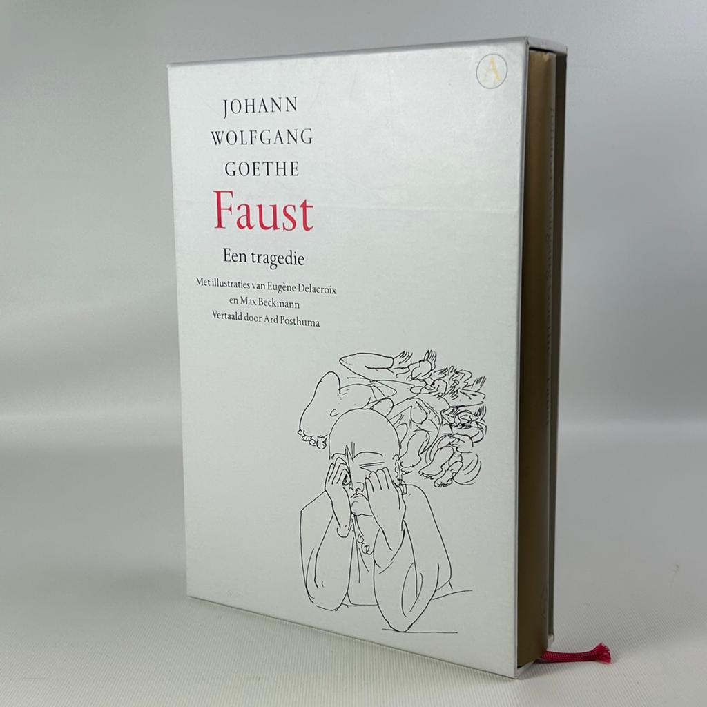 Faust - Johann Wolfgang Goethe (2002, 2e druk), Boeken, Ophalen of Verzenden, Zo goed als nieuw, Nederland