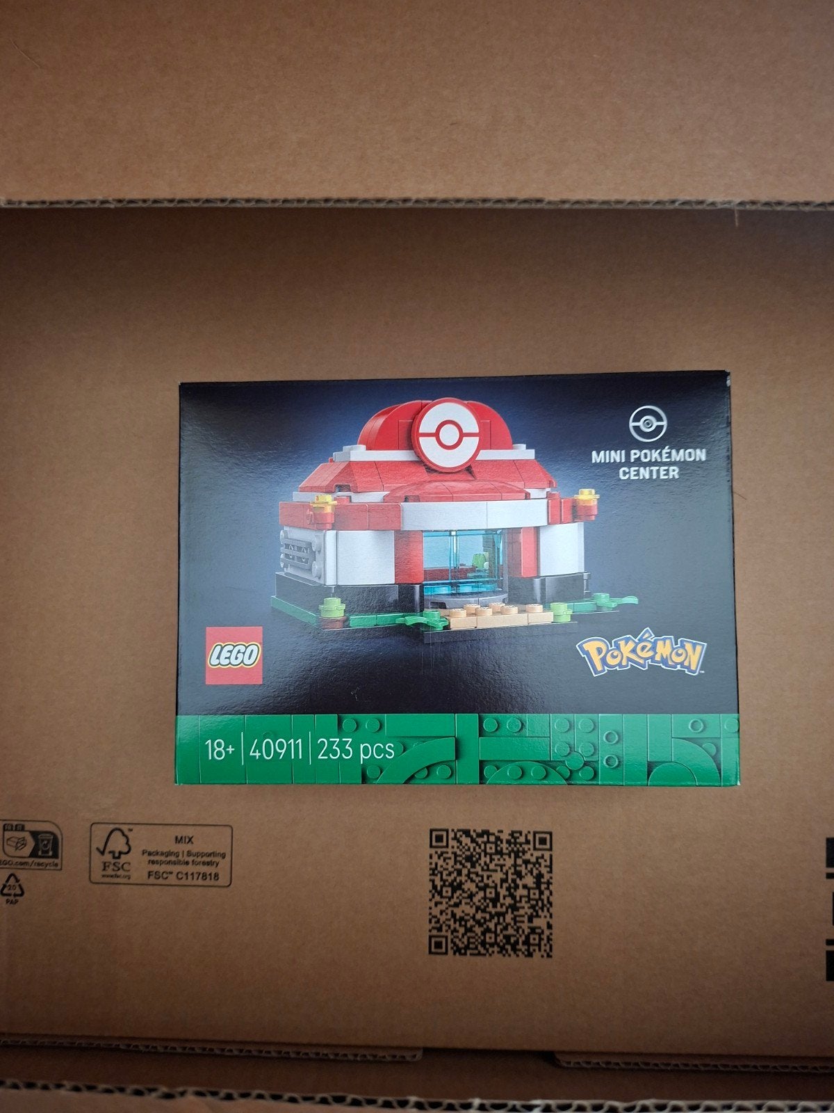 LEGO Mini Pokémon Center - Nieuw in doos, Ophalen of Verzenden, Nieuw, Overige merken