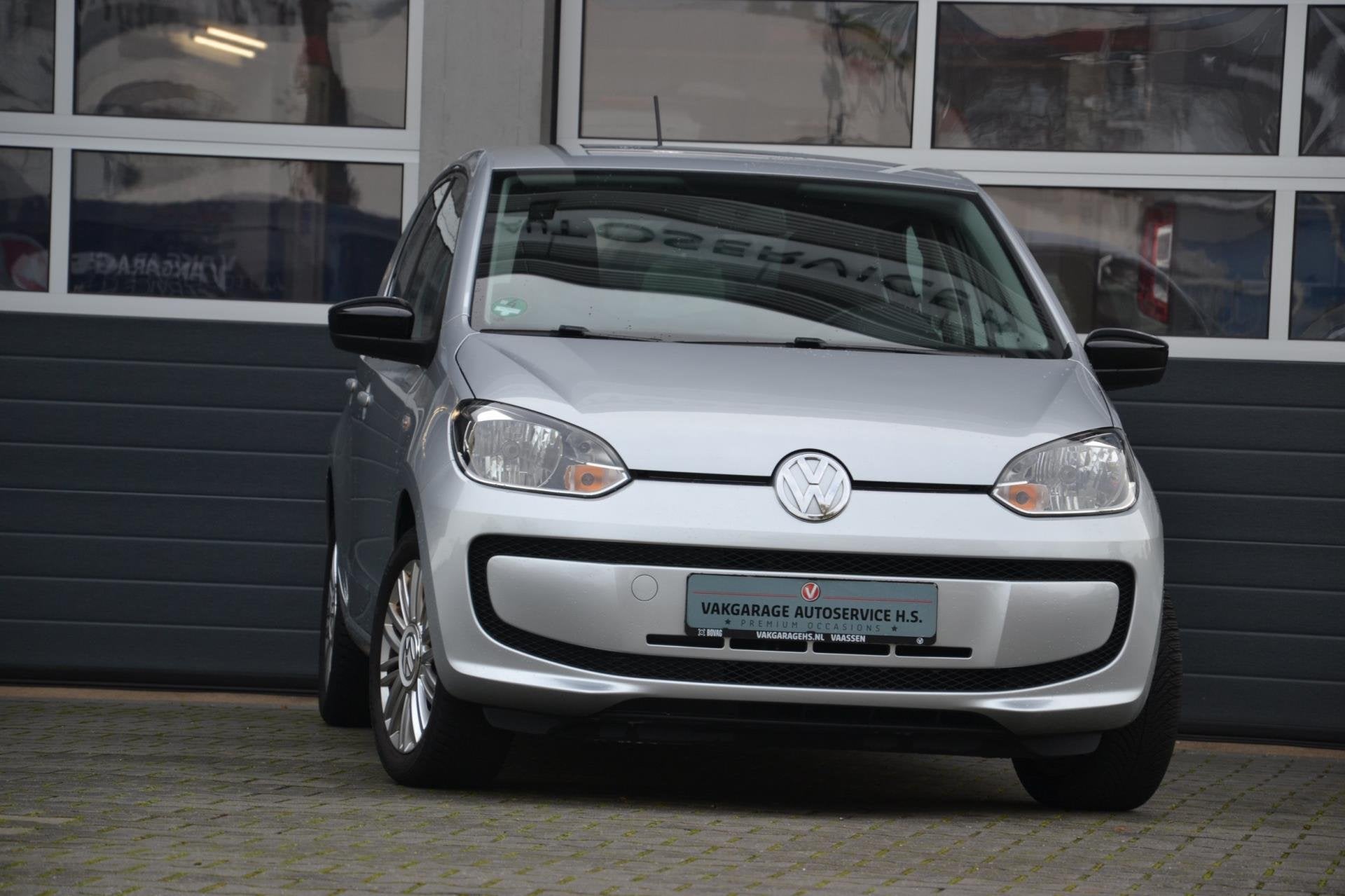 Volkswagen Up! 1.0 CUP UP! BlueMotion, 5 deurs, airco, garan, Auto's, Volkswagen, Voorwielaandrijving, Stof, Gebruikt, Up!