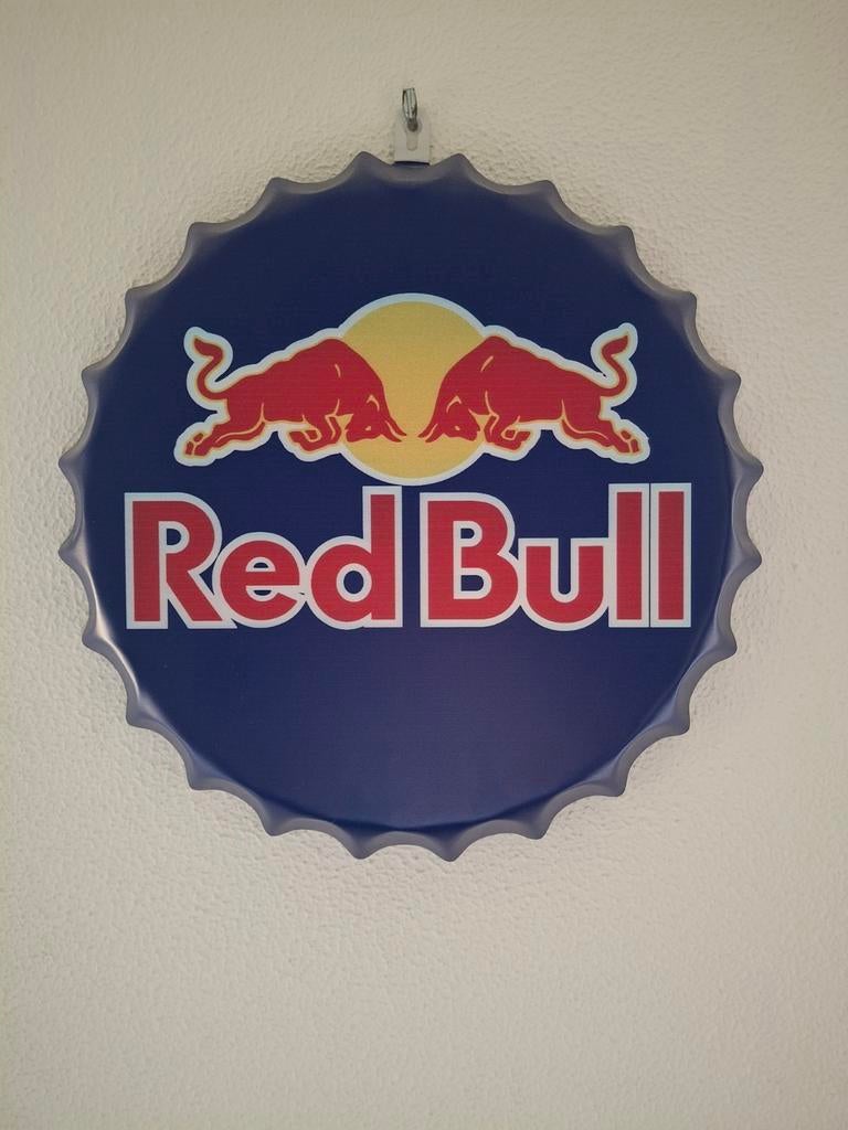 Redbull bier dop, Verzamelen, Biermerken, Ophalen, Zo goed als nieuw, Flesje(s), Overige merken