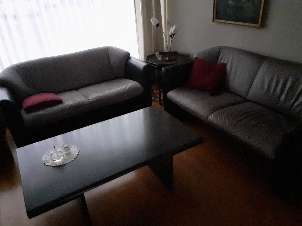 Leolux banken, Ophalen, Strak, Gebruikt, Minder dan 75 cm