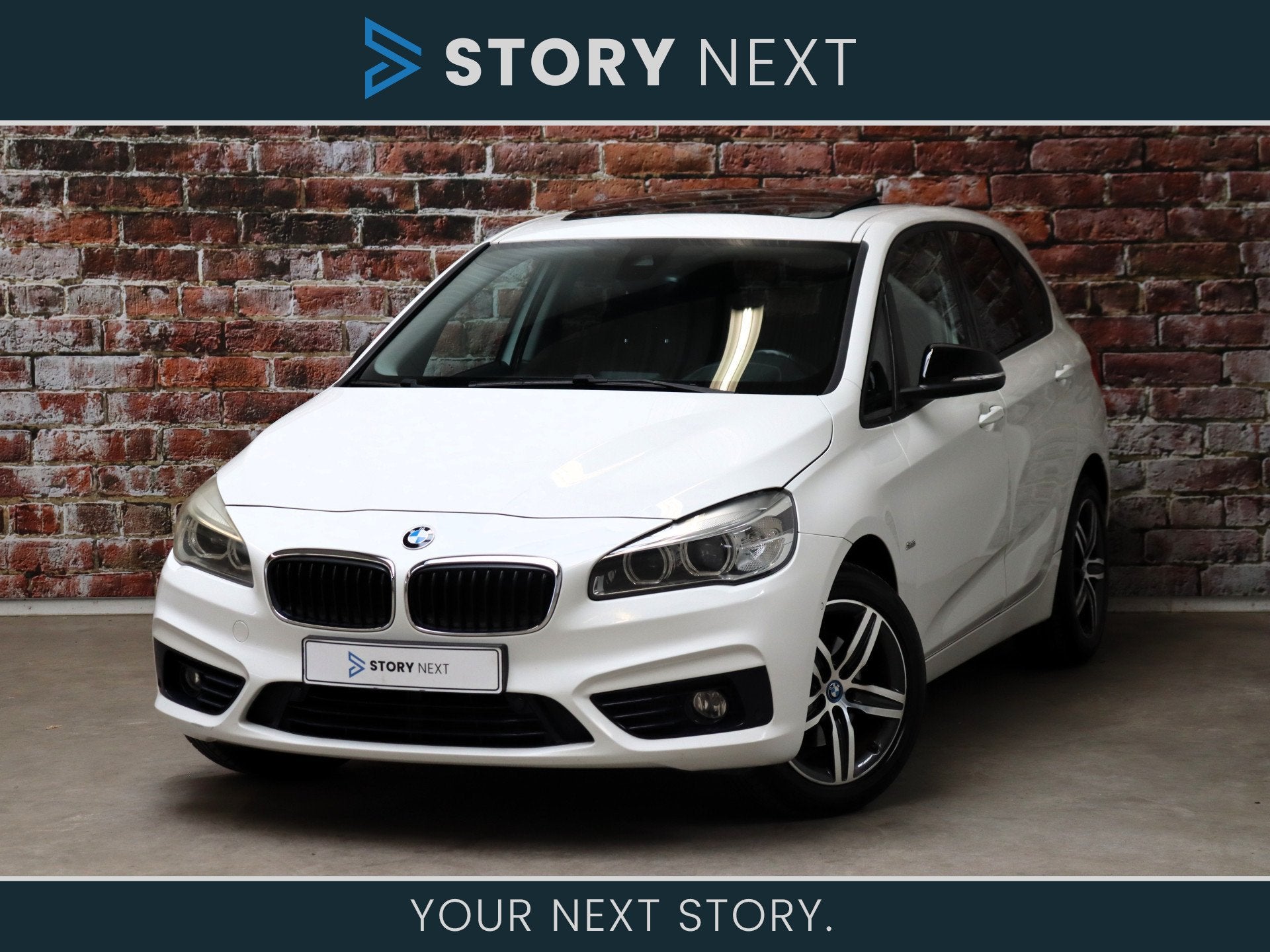 BMW 2 Serie Active Tourer 218i Executive Sport Line Automaat
