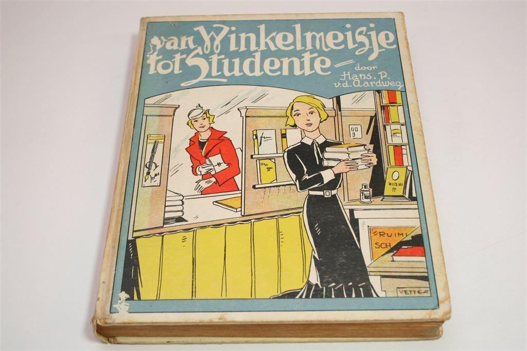 Vintage Meisjesboek 1935 — Van Winkelmeisje tot Studente, Ophalen of Verzenden, Gelezen