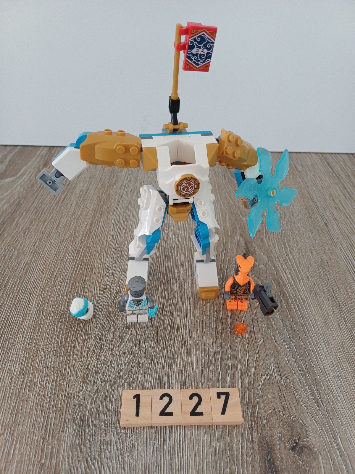 Lego Ninjago Zane Mech 71761, Ophalen of Verzenden