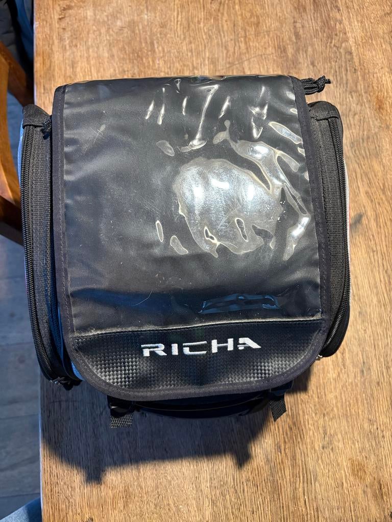 Richa Tanktas Motorfiets - Handig en Compact, Ophalen of Verzenden, Zo goed als nieuw