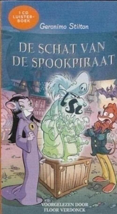 Geronimo Stilton De schat van de spookGeronimo Stilton De sc, Boeken, Ophalen of Verzenden, Cd, Kind