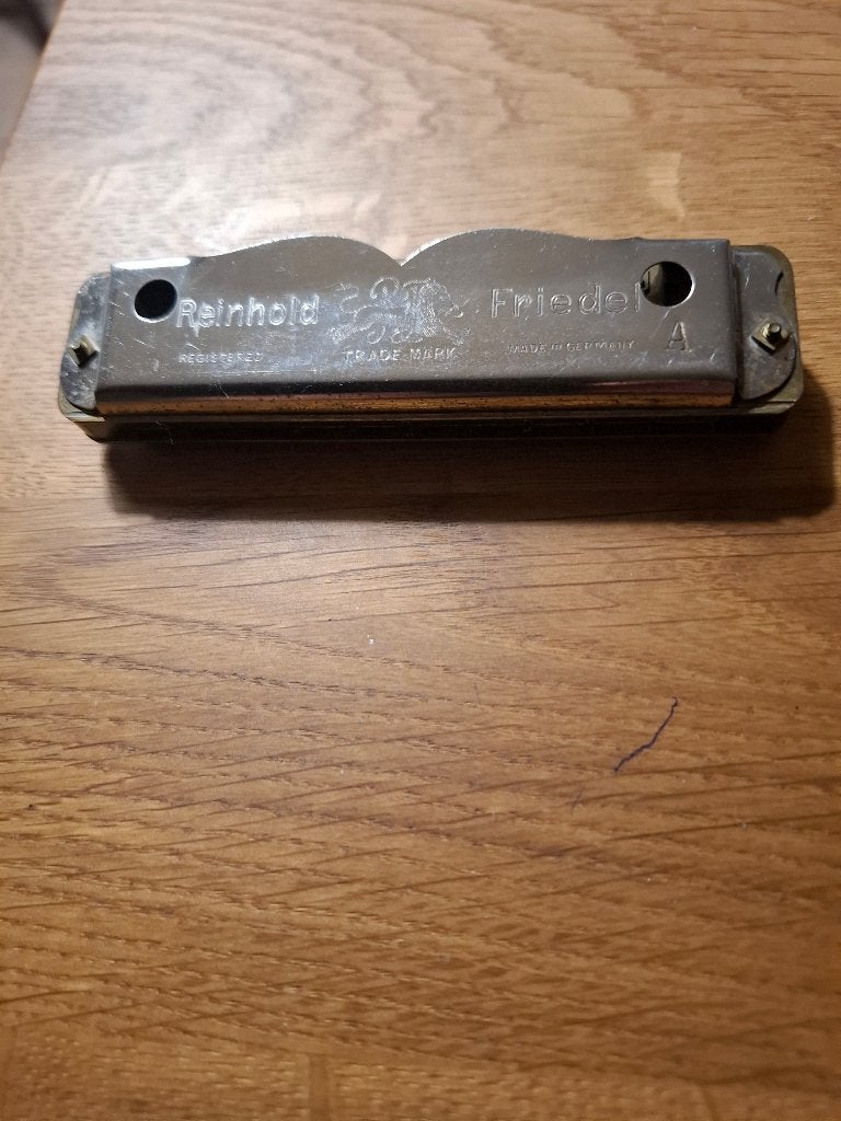 mondharmonica Artist's Friend/Reinhold  Friedel, Muziek en Instrumenten, Ophalen of Verzenden, Zo goed als nieuw, Overige typen