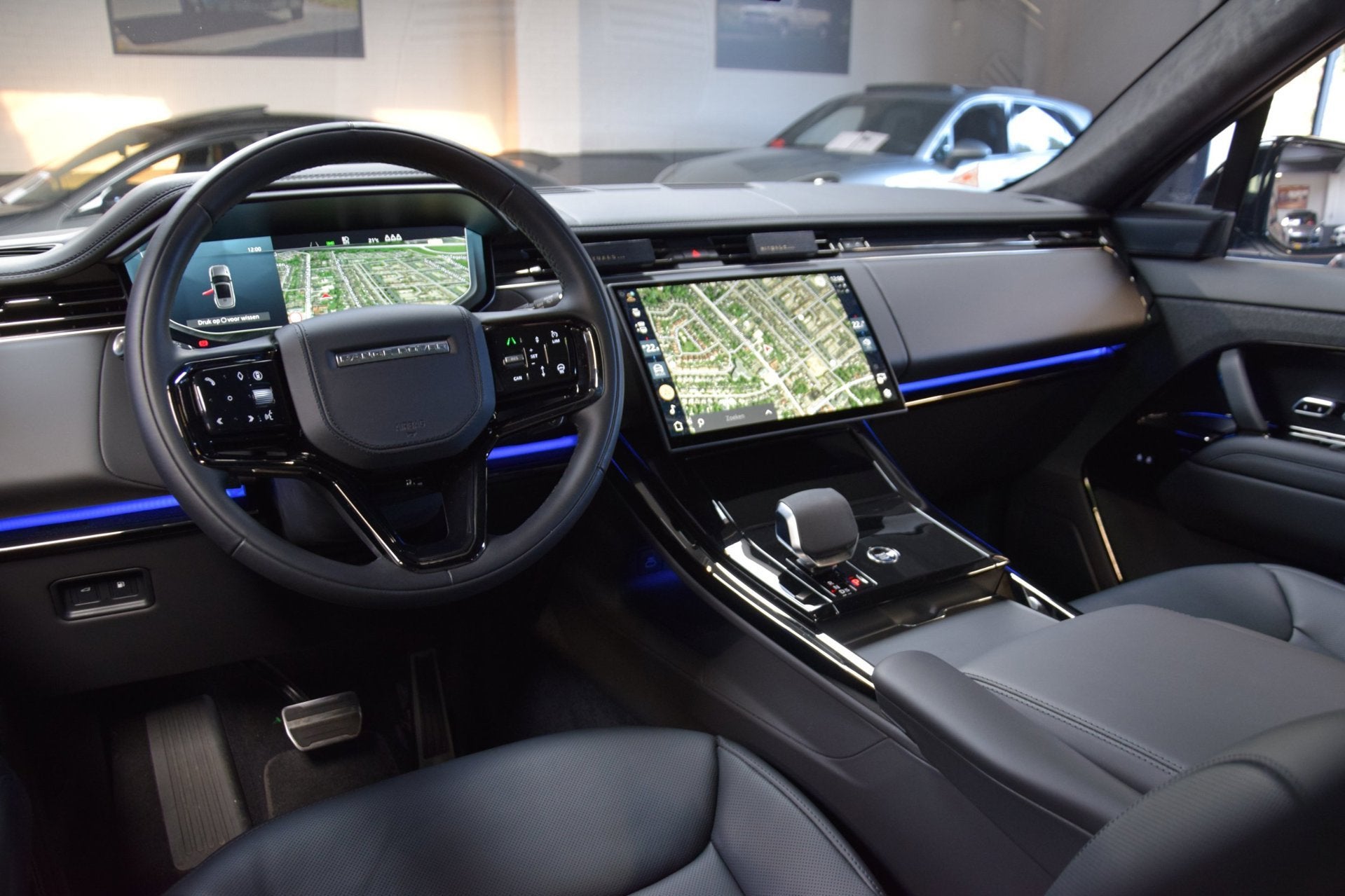 Land Rover RANGE ROVER SPORT 3.0 P460e Dynamic HSE PHEV 1e E, Automaat, 3000 kg, 2996 cc, Bedrijf