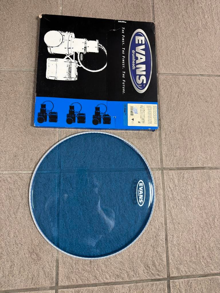 Evans TT13HB Hydraulic Blue Drumvel 13 inch, Muziek en Instrumenten, Instrumenten | Onderdelen, Nieuw, Ophalen
