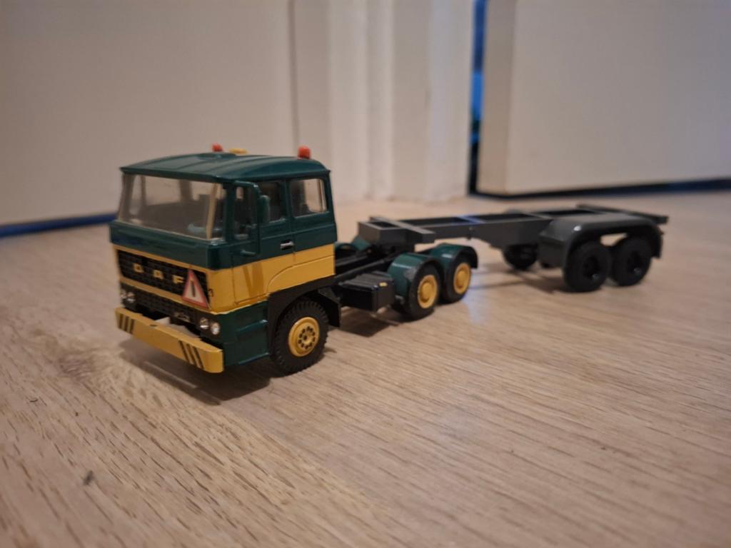 Lion toys daf 2800 tandem trekker, Hobby en Vrije tijd, Modelauto's | 1:50, Ophalen of Verzenden, Bus of Vrachtwagen, Lion Toys