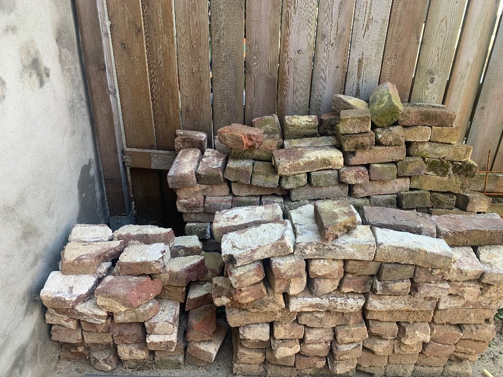 Veldbrand, Doe-het-zelf en Verbouw, Ophalen, Gebruikt, Bakstenen