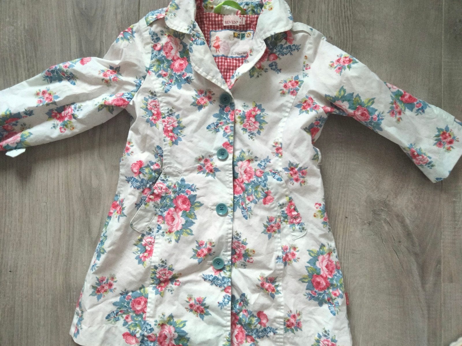 Prachtige NIEUWE Room Seven zomerjas!!, Meisje, Room Seven, Nieuw, Ophalen of Verzenden