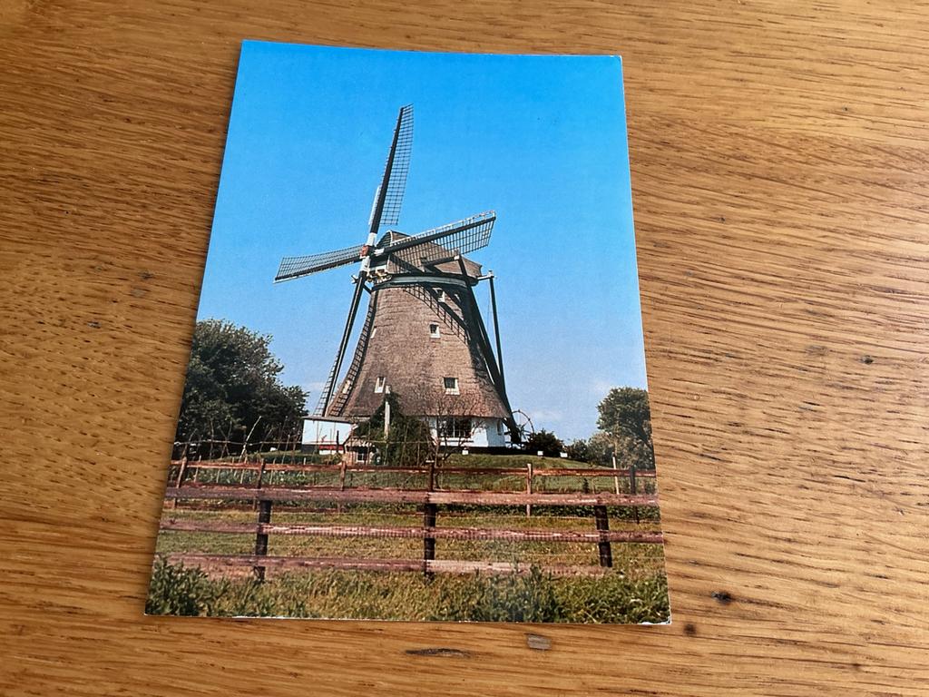 910 molen Berkel en Rodenrijs, Ophalen of Verzenden