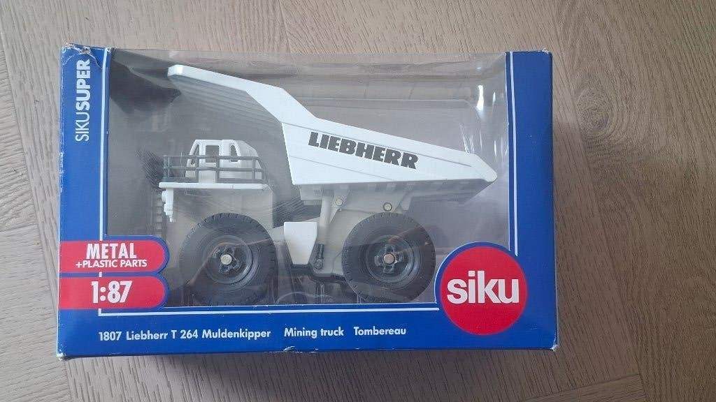 Siku 1:87 liebherr, Hobby en Vrije tijd, Ophalen, Gebruikt, Overige typen, SIKU